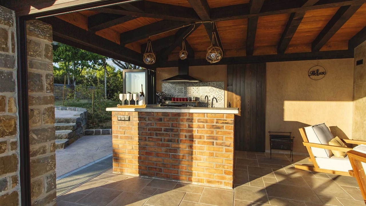 Photo of Patio Balcony in Buzet