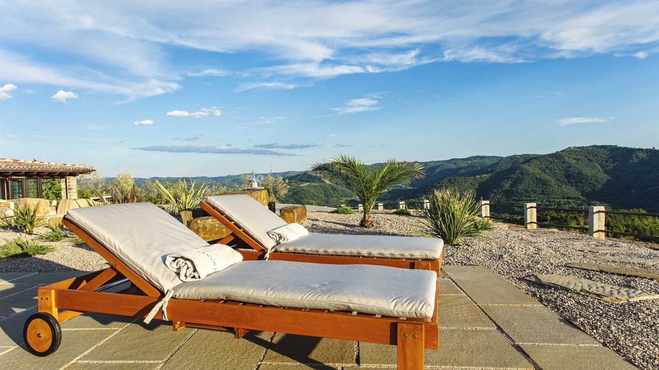 Photo of Patio Balcony in Buzet