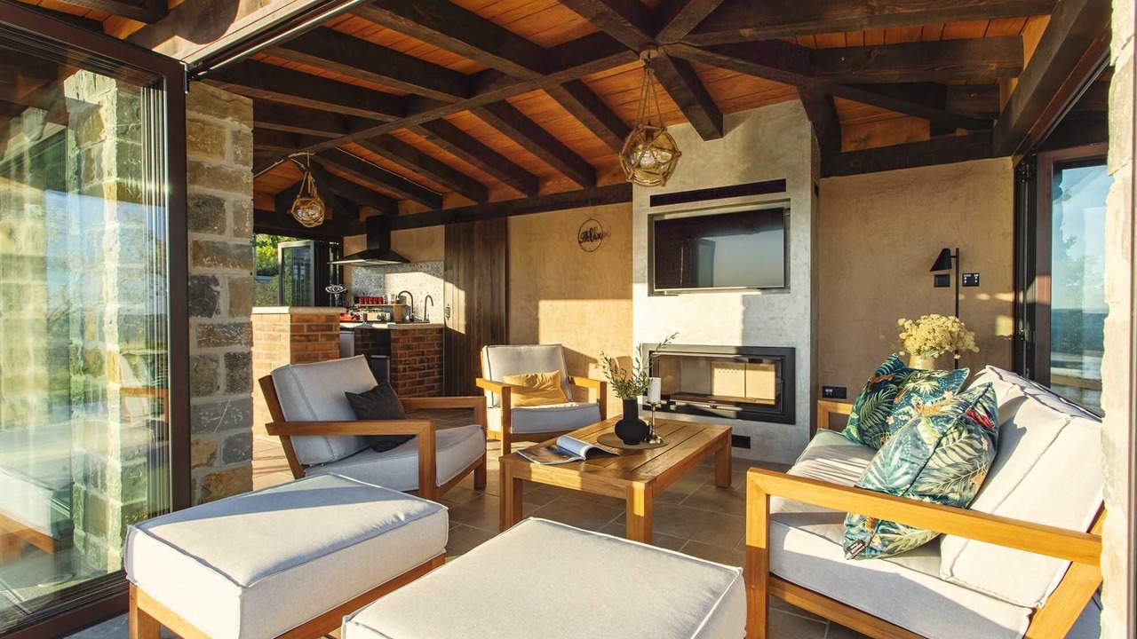 Photo of Patio Balcony in Buzet