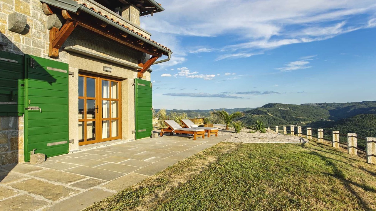 Photo of Patio Balcony in Buzet