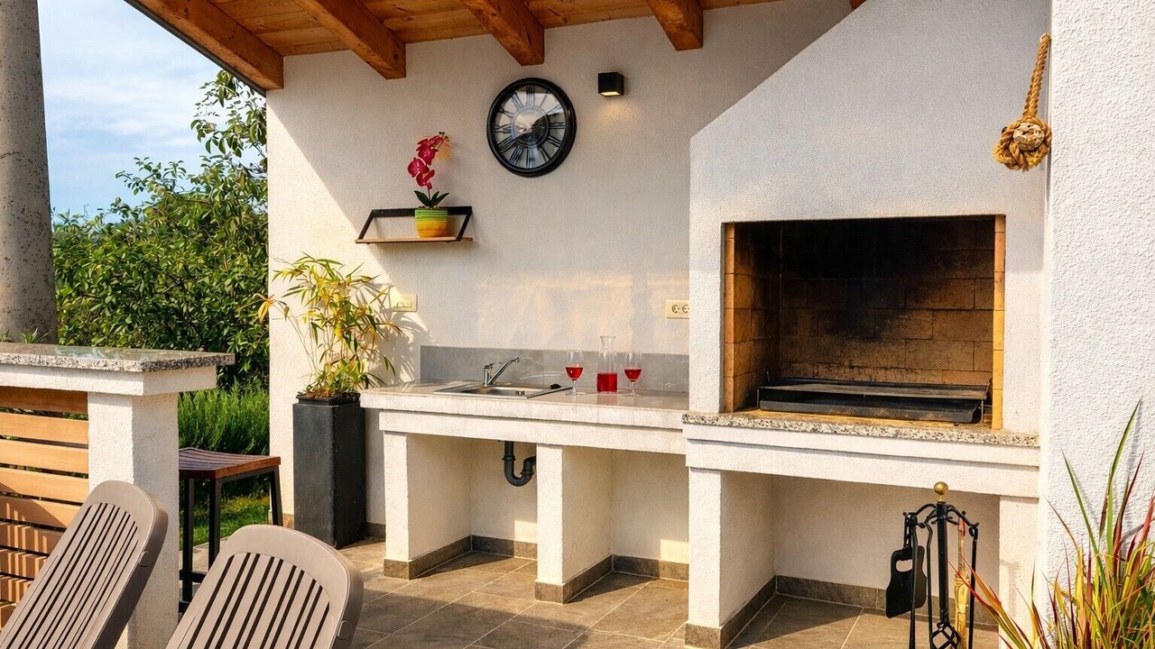 Photo of Patio Balcony in Brtonigla