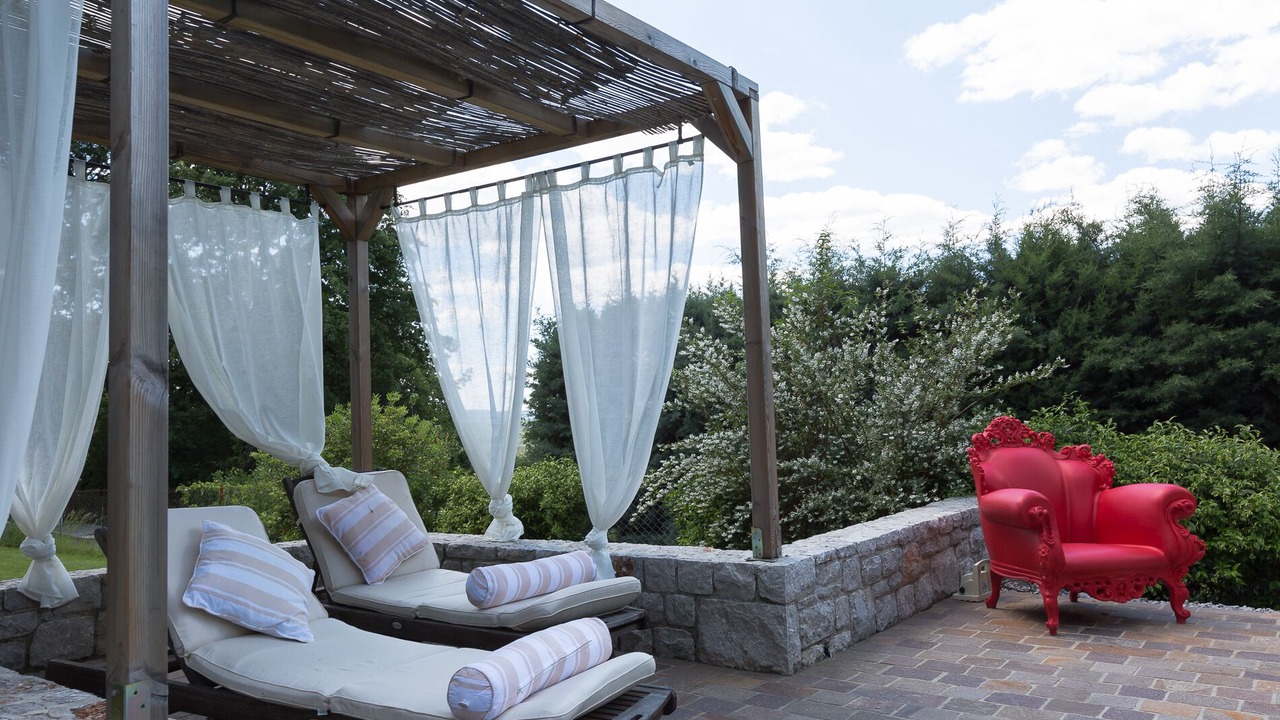 Photo of Patio Balcony in Avber