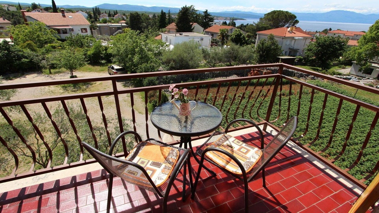Photo of Patio Balcony in Malinska-Dubasnica