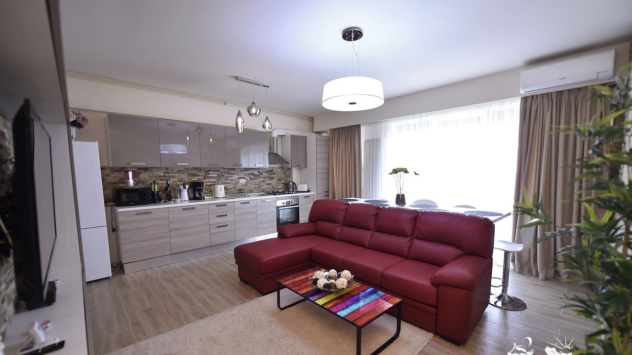Photo of Livingroom in Mamaia-Sat