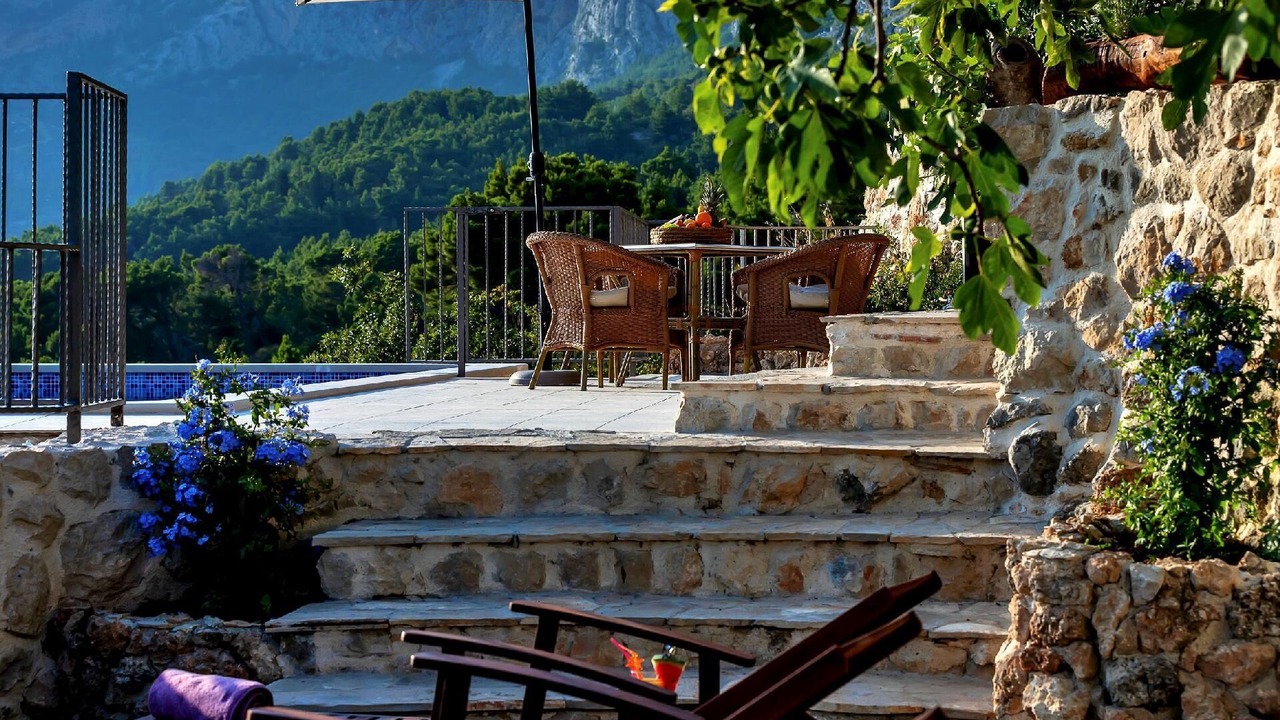 Photo of Patio Balcony in Tucepi