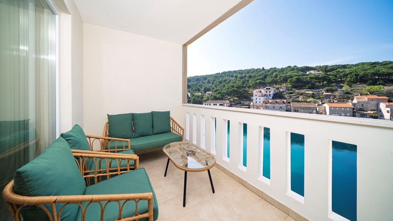 Photo of Patio Balcony in Zirje