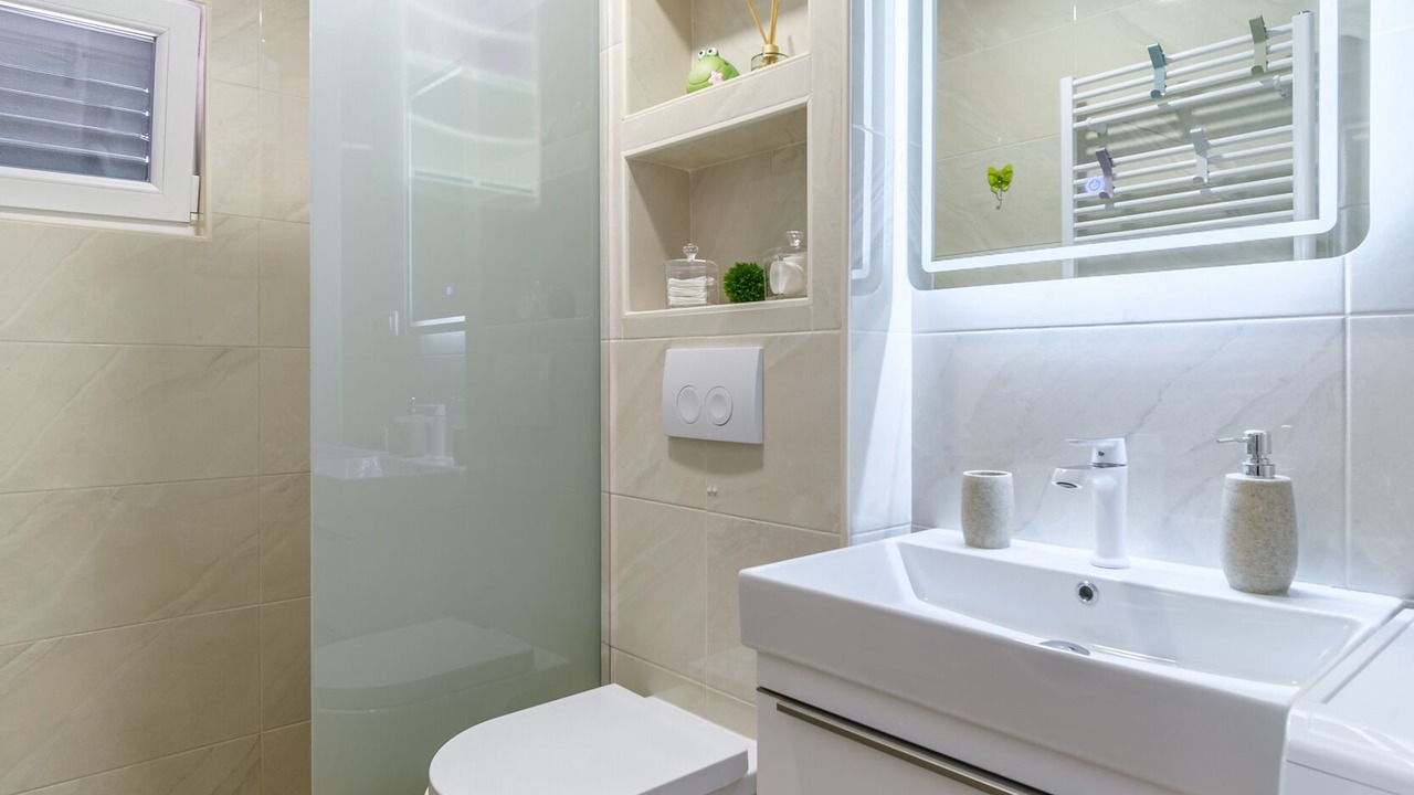 Photo of Bathroom in Cove Osibova (Milna)