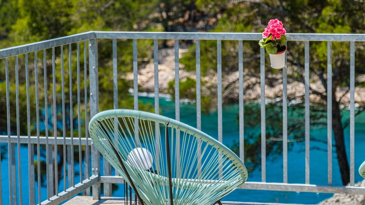 Photo of Patio Balcony in Cove Osibova (Milna)