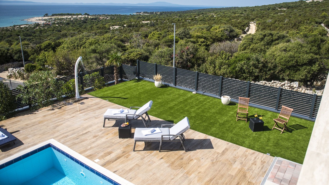 Photo of Patio Balcony in Novalja