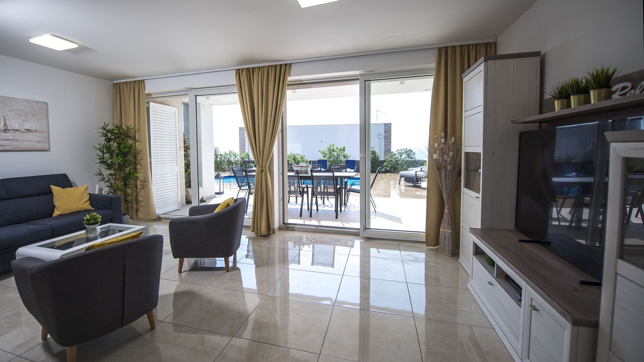 Photo of Livingroom in Novalja
