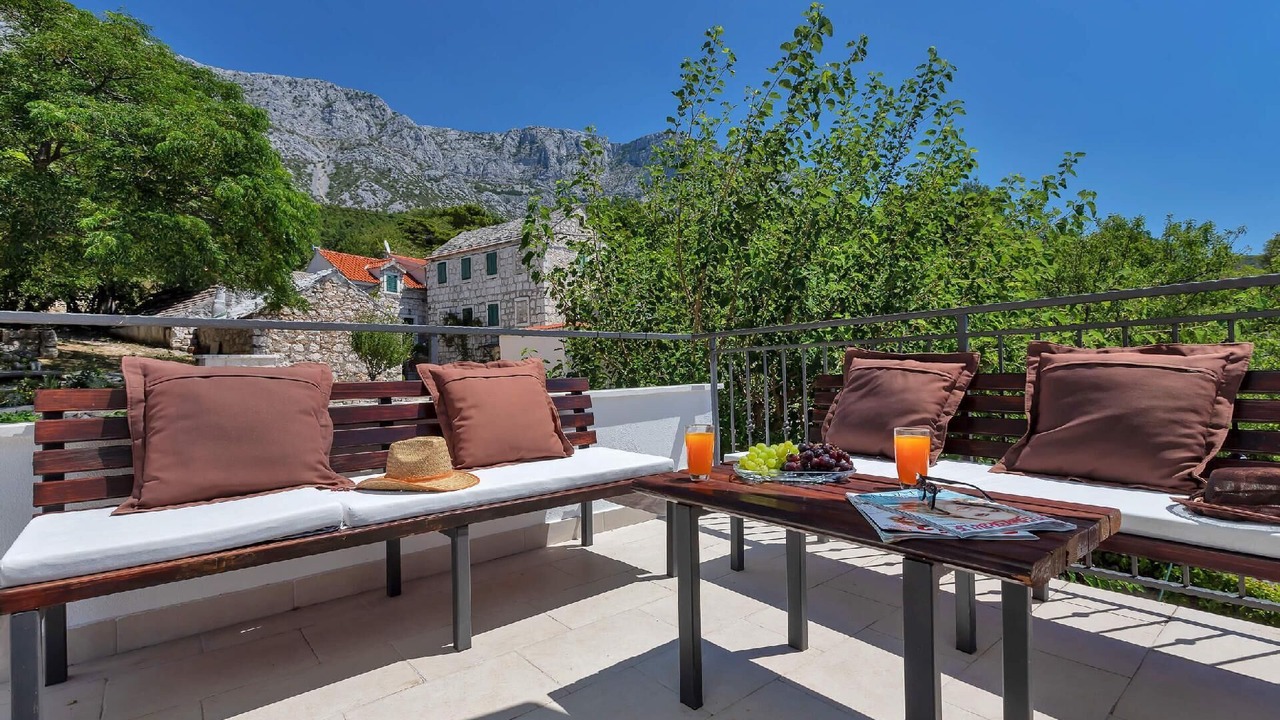 Photo of Patio Balcony in Tucepi
