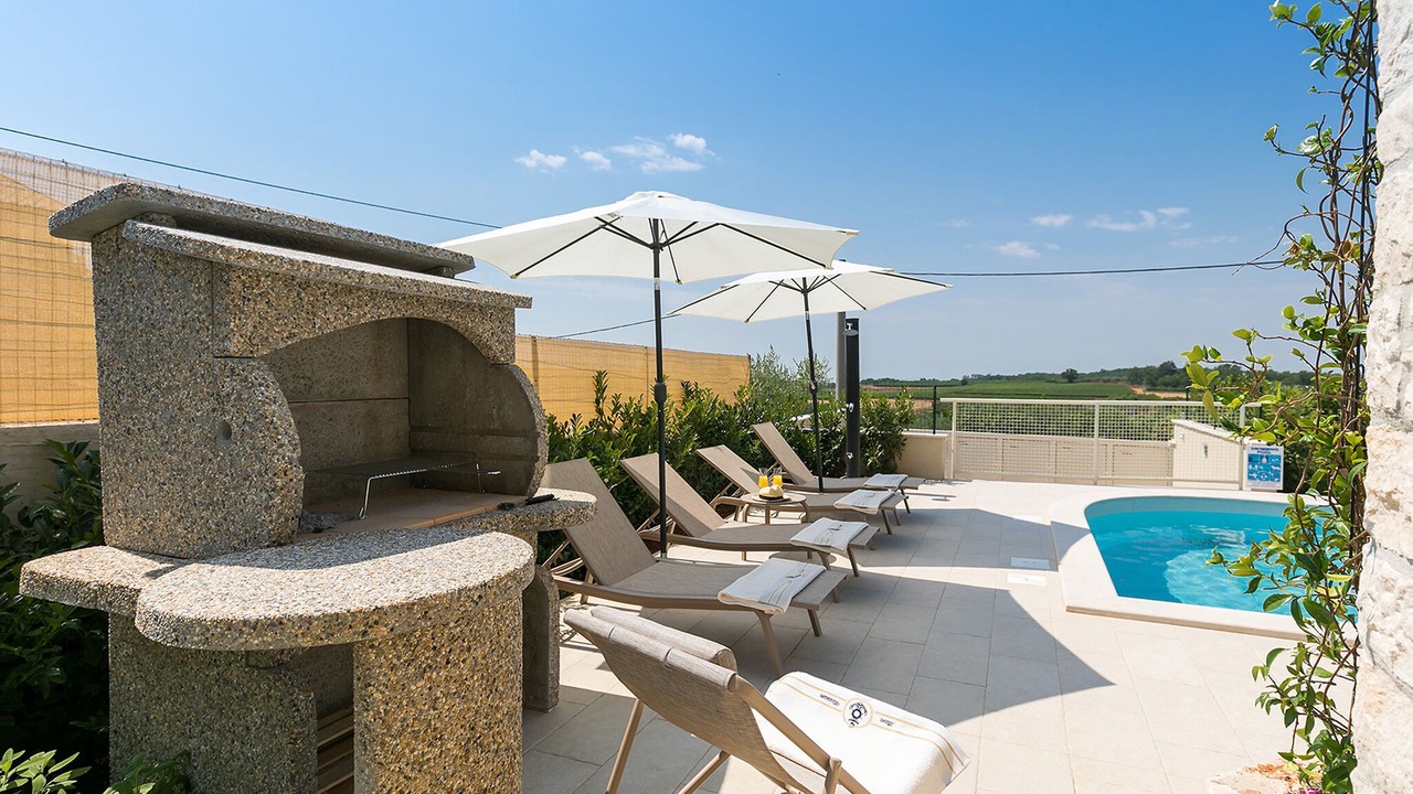 Photo of Patio Balcony in Vizinada