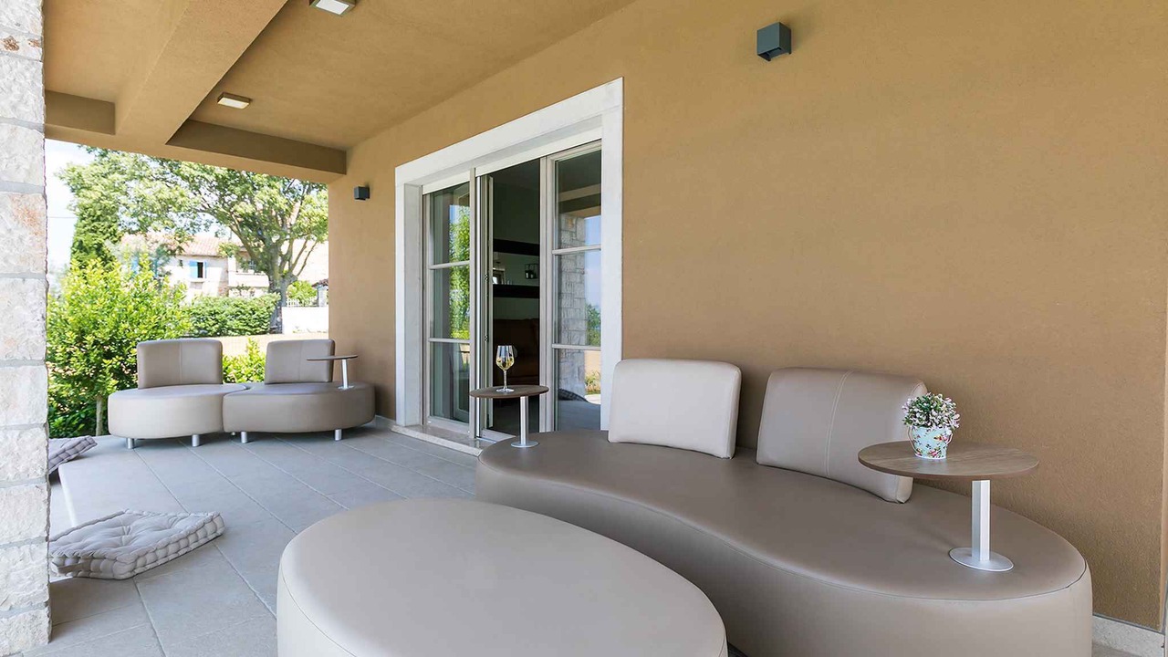 Photo of Patio Balcony in Vizinada