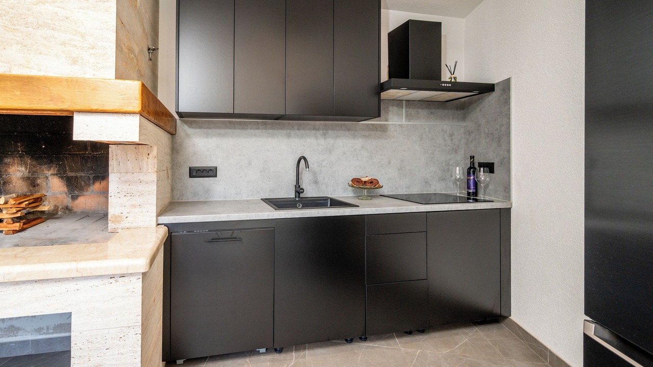 Photo of Kitchen in Kastel Novi