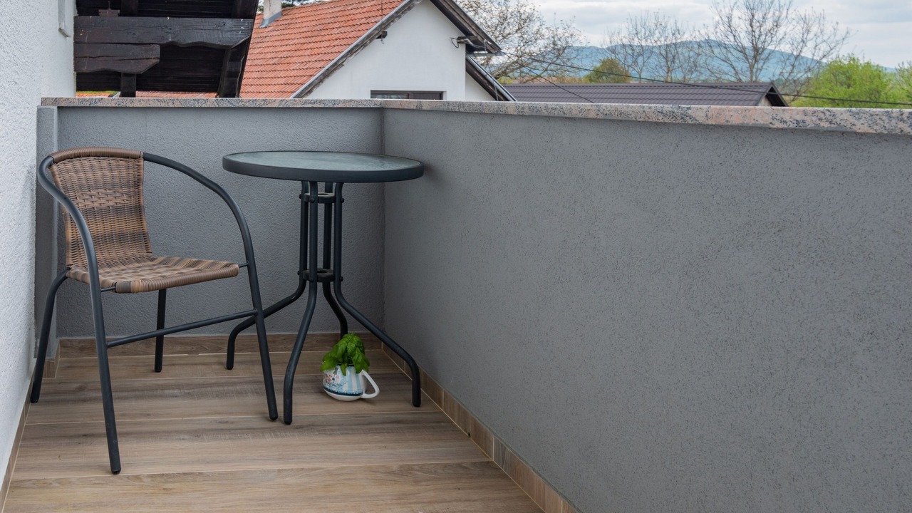 Photo of Patio Balcony in Lipovaca Dreznicka