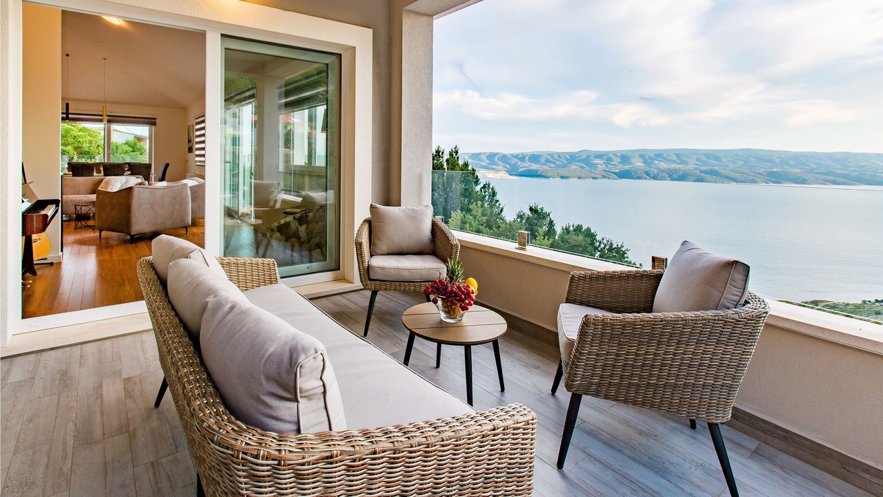 Photo of Patio Balcony in Lokva Rogoznica