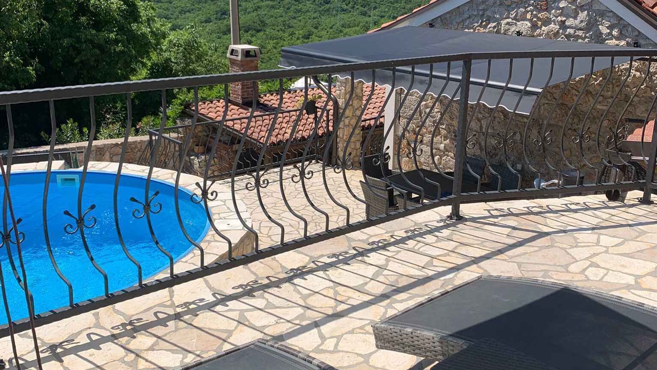 Photo of Patio Balcony in Bribir