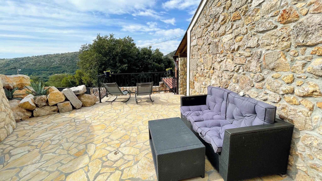 Photo of Patio Balcony in Bribir