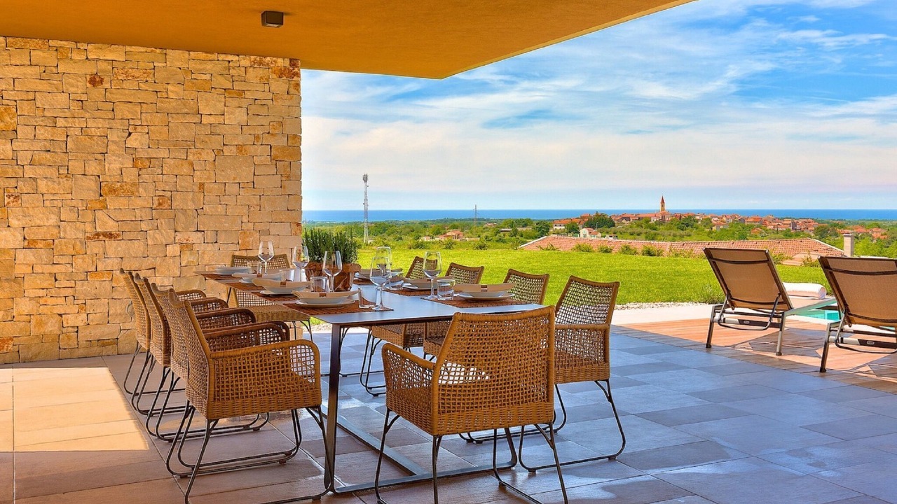 Photo of Patio Balcony in Brtonigla