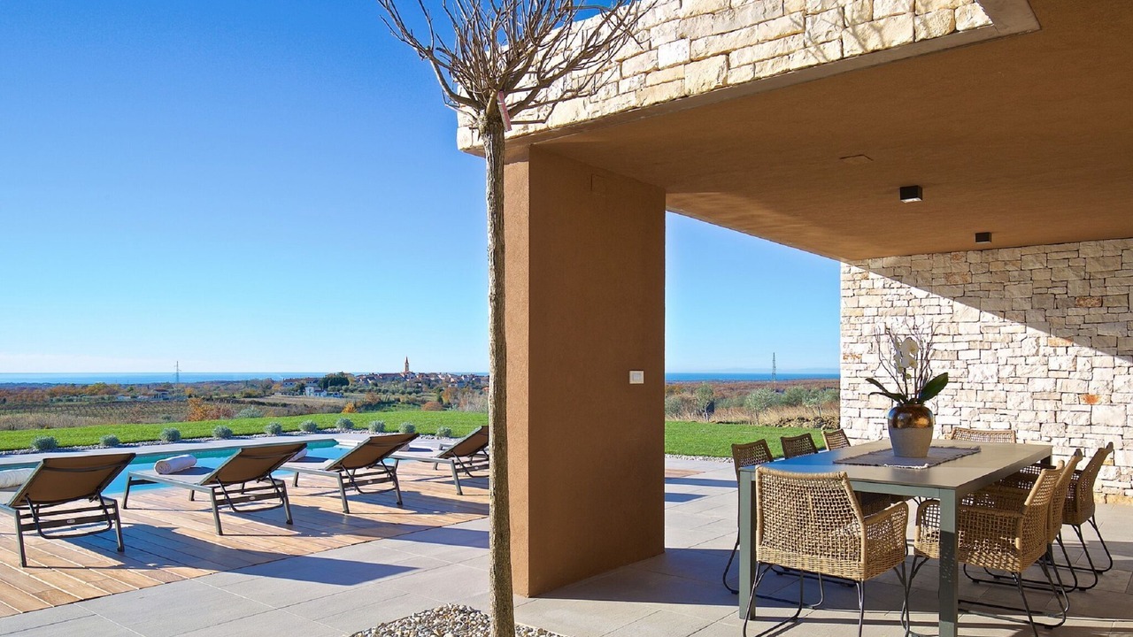 Photo of Patio Balcony in Brtonigla
