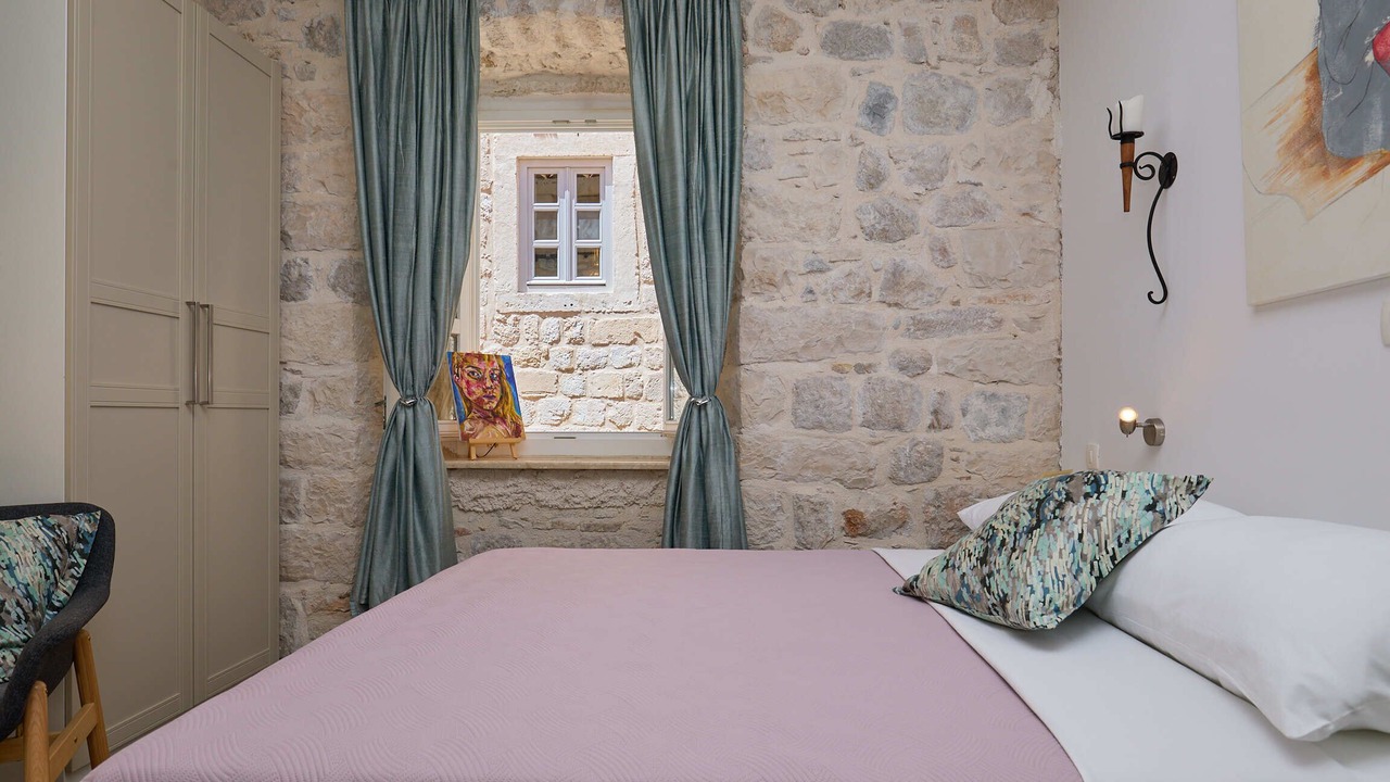 Photo of Bedroom in Dubrovnik Old Town
