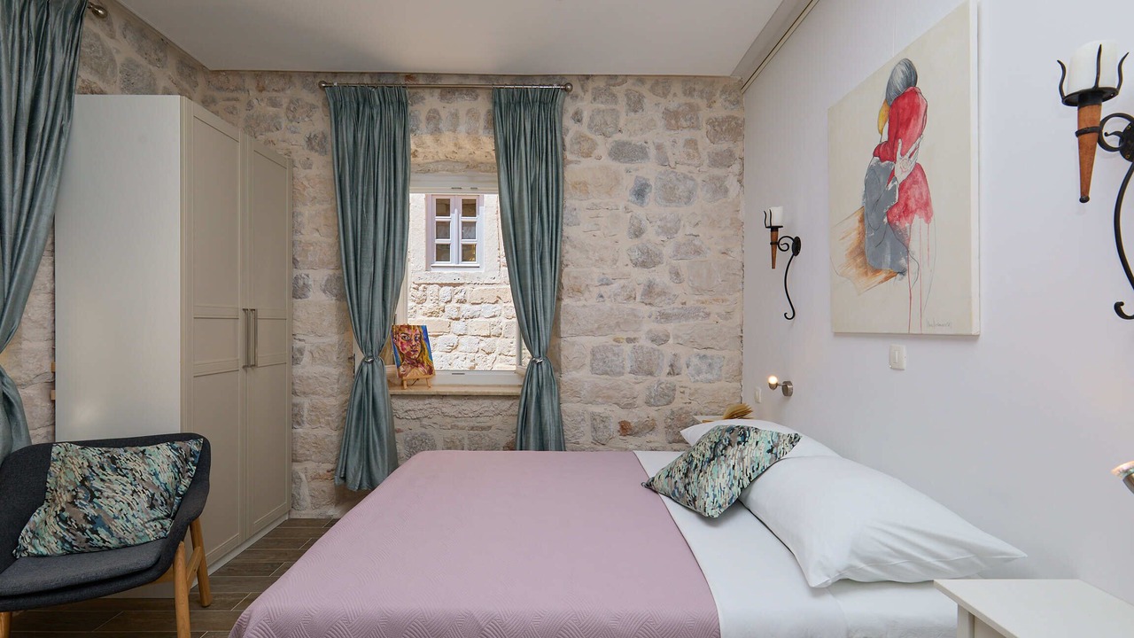 Photo of Bedroom in Dubrovnik Old Town