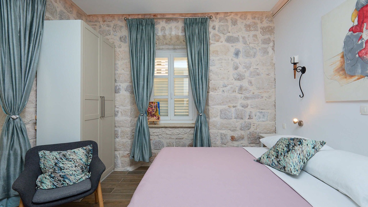 Photo of Bedroom in Dubrovnik Old Town
