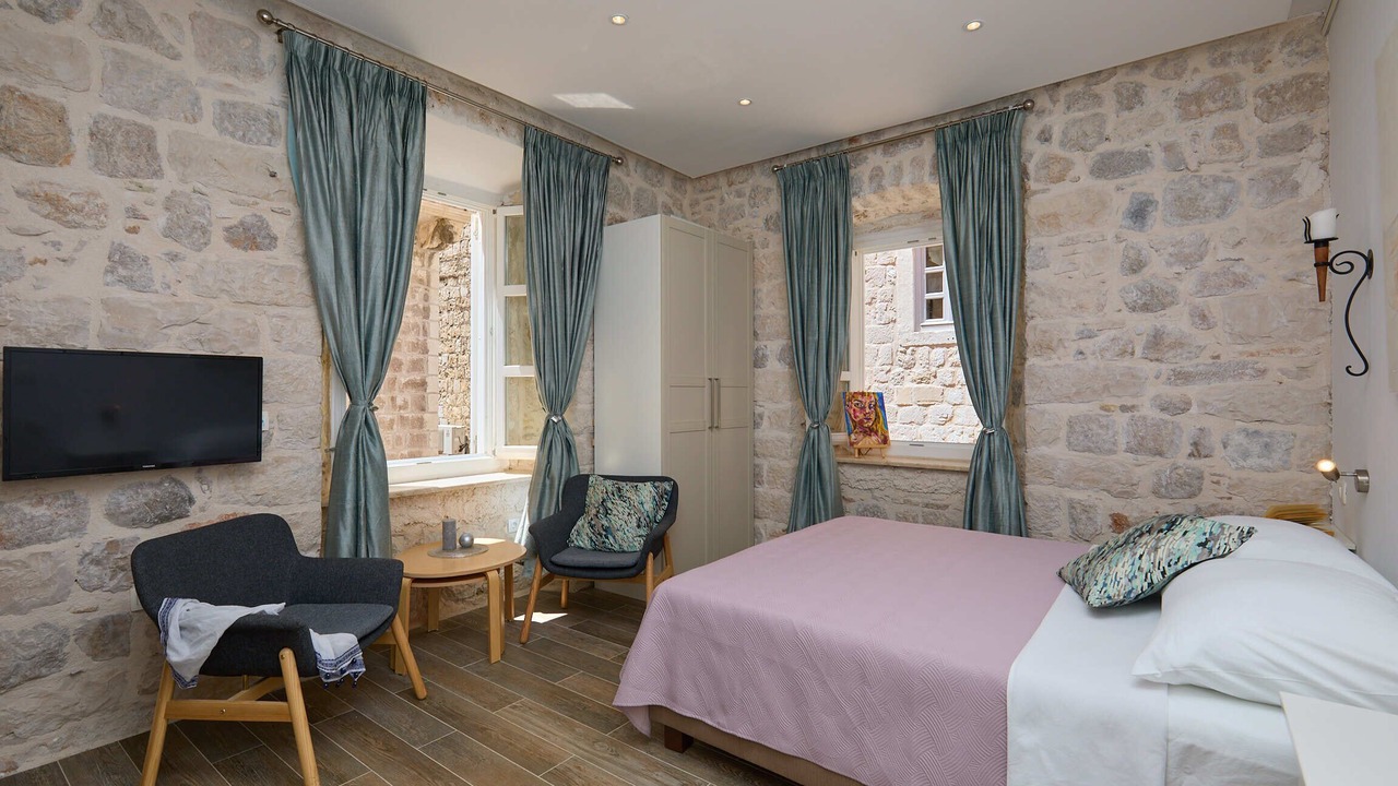 Photo of Bedroom in Dubrovnik Old Town