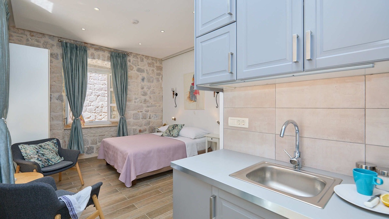 Photo of Bedroom in Dubrovnik Old Town