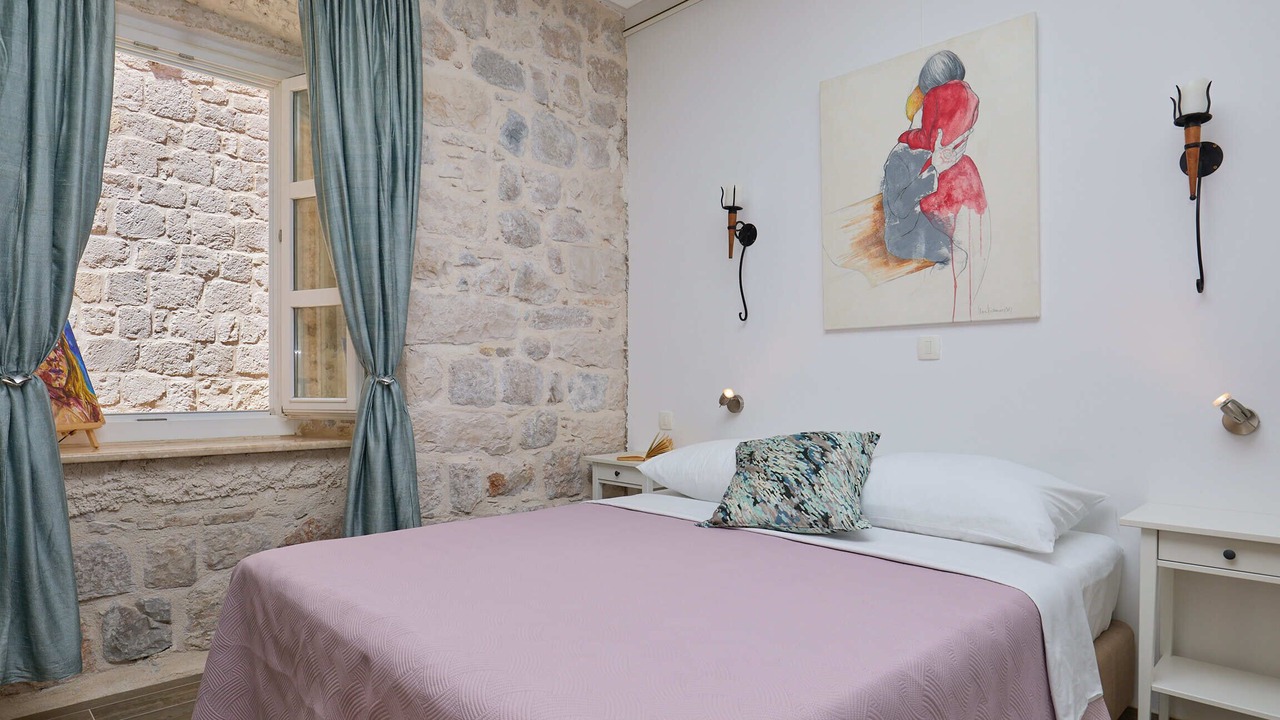 Photo of Bedroom in Dubrovnik Old Town