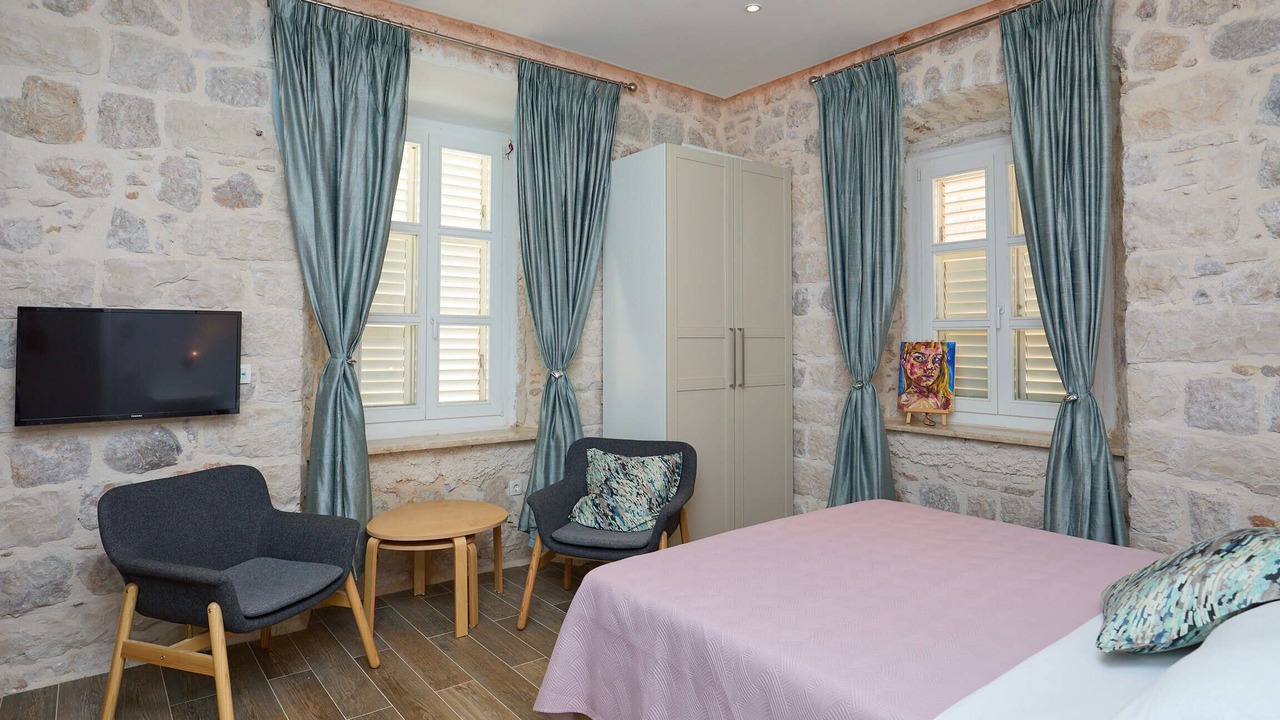 Photo of Bedroom in Dubrovnik Old Town