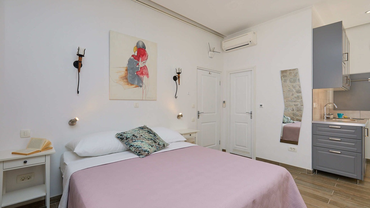 Photo of Bedroom in Dubrovnik Old Town