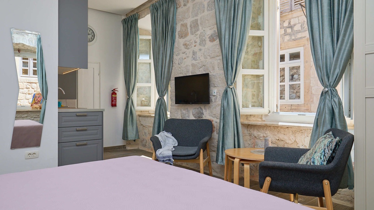 Photo of Bedroom in Dubrovnik Old Town