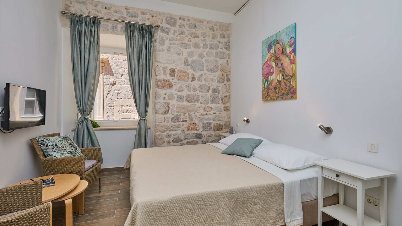 Photo of Bedroom in Dubrovnik Old Town
