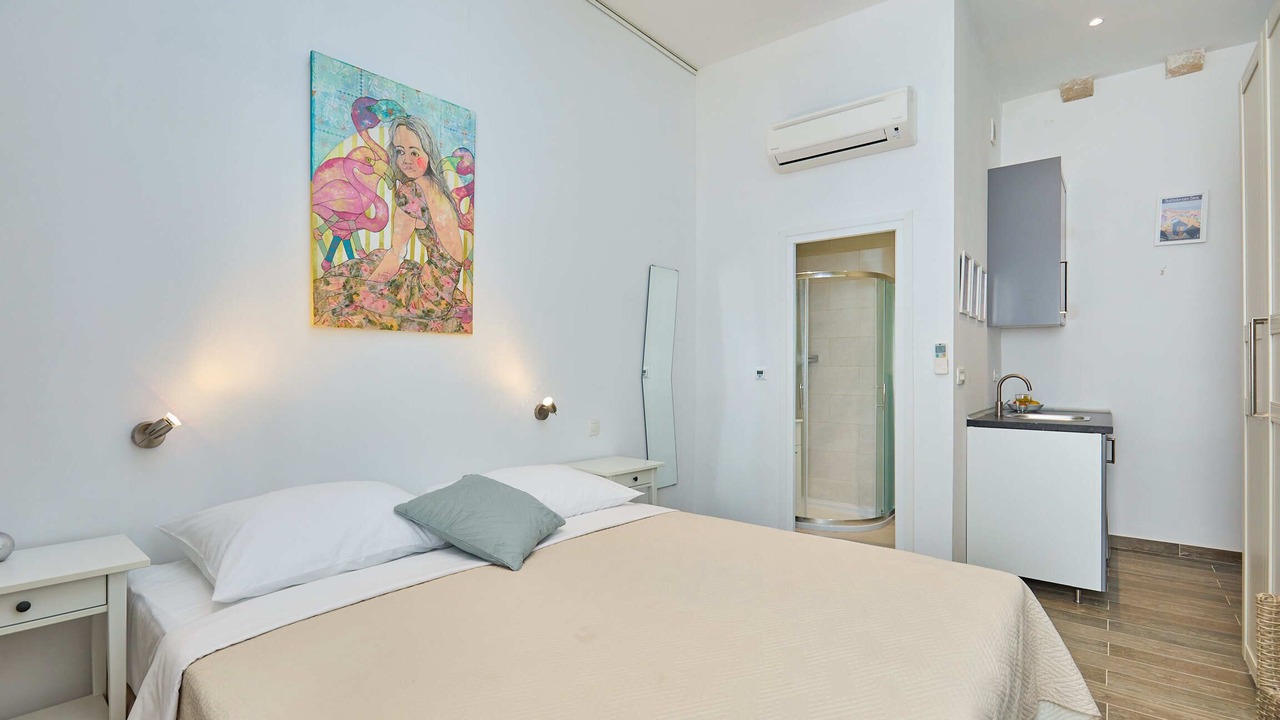 Photo of Bedroom in Dubrovnik Old Town