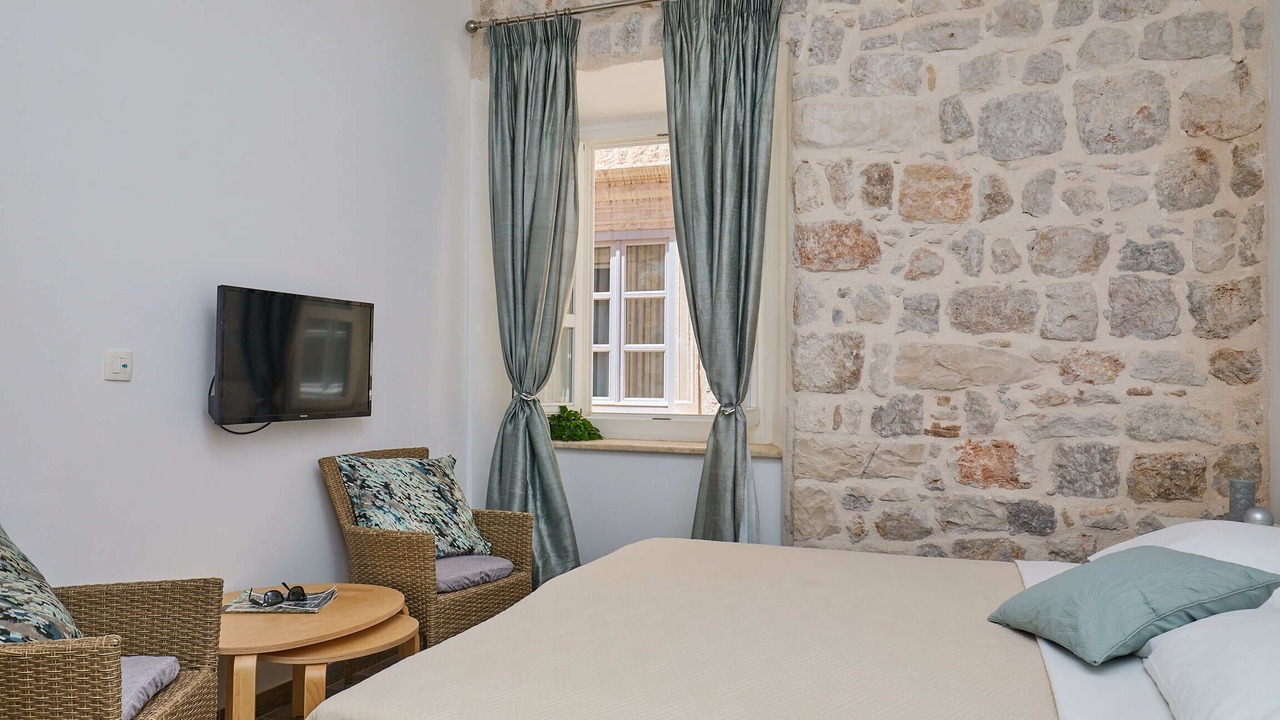 Photo of Bedroom in Dubrovnik Old Town