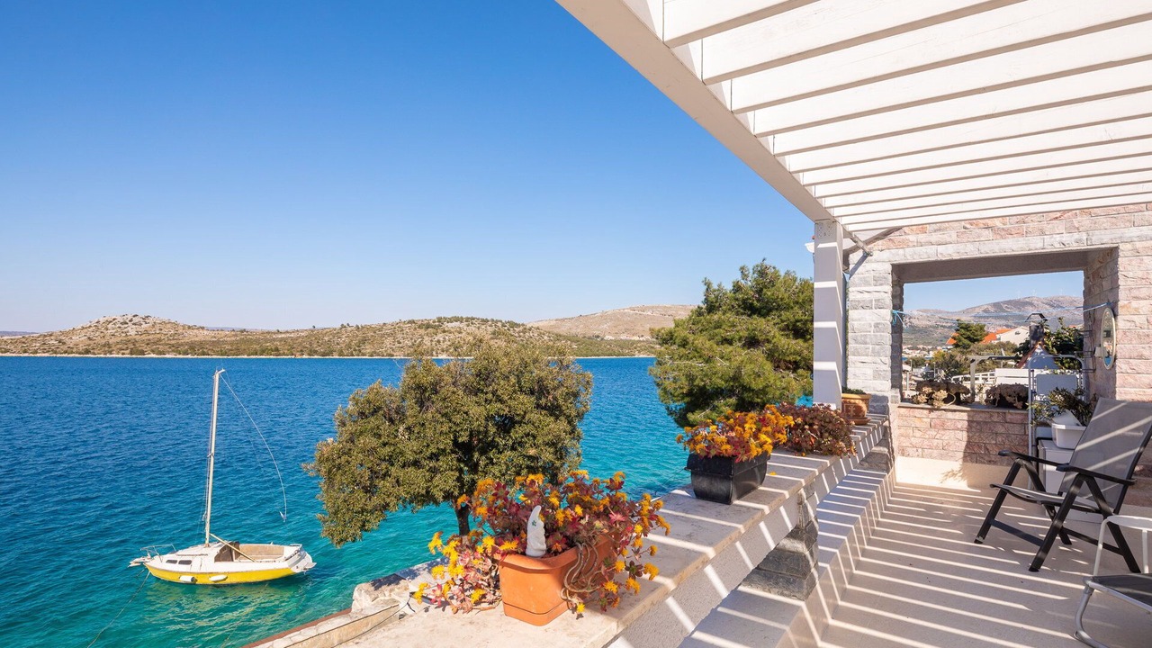 Photo of Patio Balcony in Grebastica