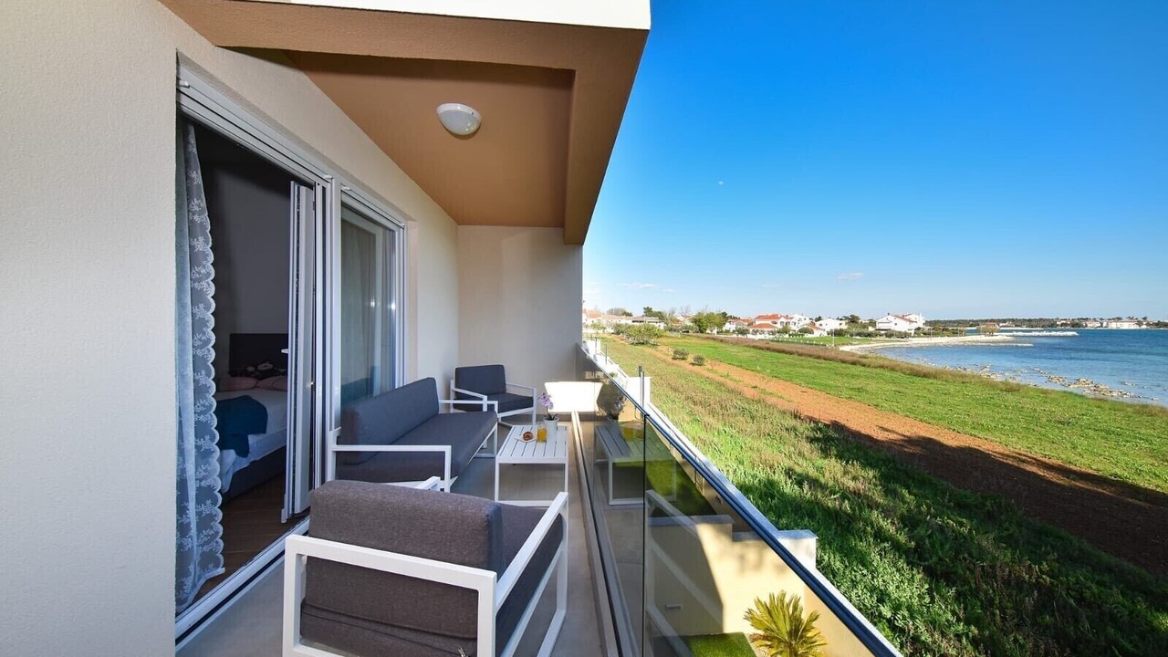 Photo of Patio Balcony in Privlaka