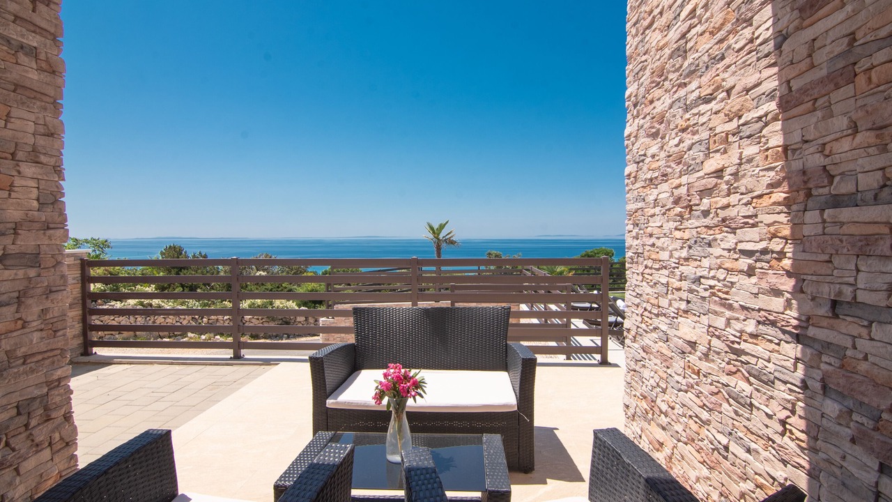 Photo of Patio Balcony in Novalja