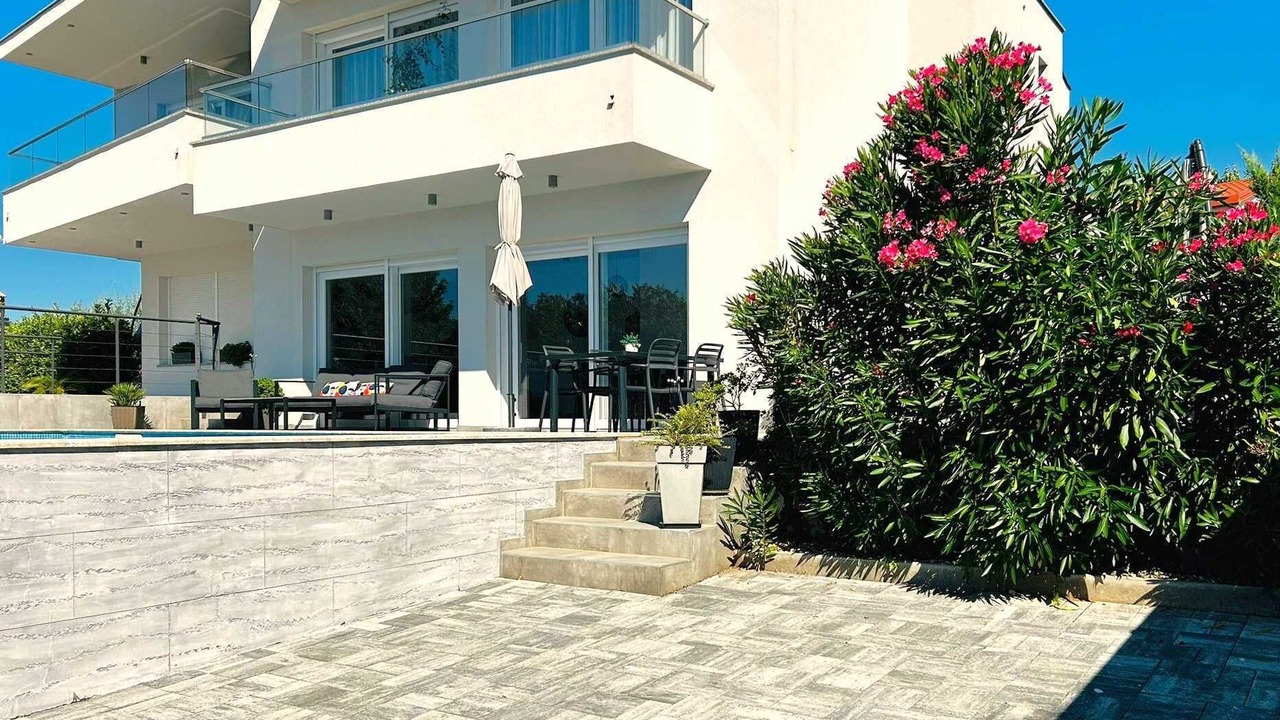 Photo of Patio Balcony in Krk