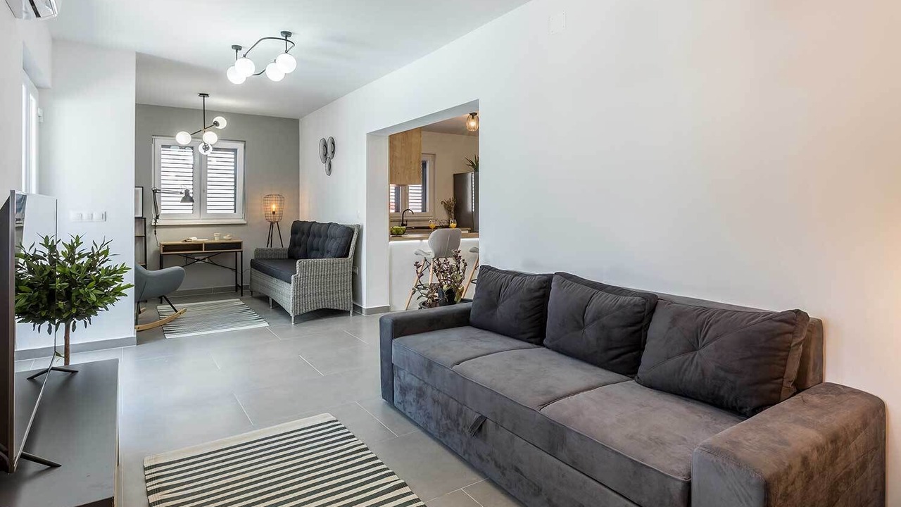 Photo of Livingroom in Cove Osibova (Milna)
