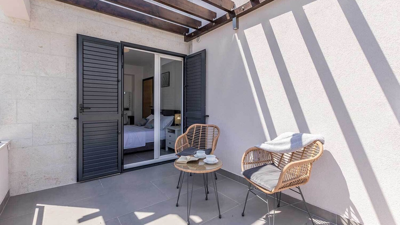 Photo of Patio Balcony in Cove Osibova (Milna)
