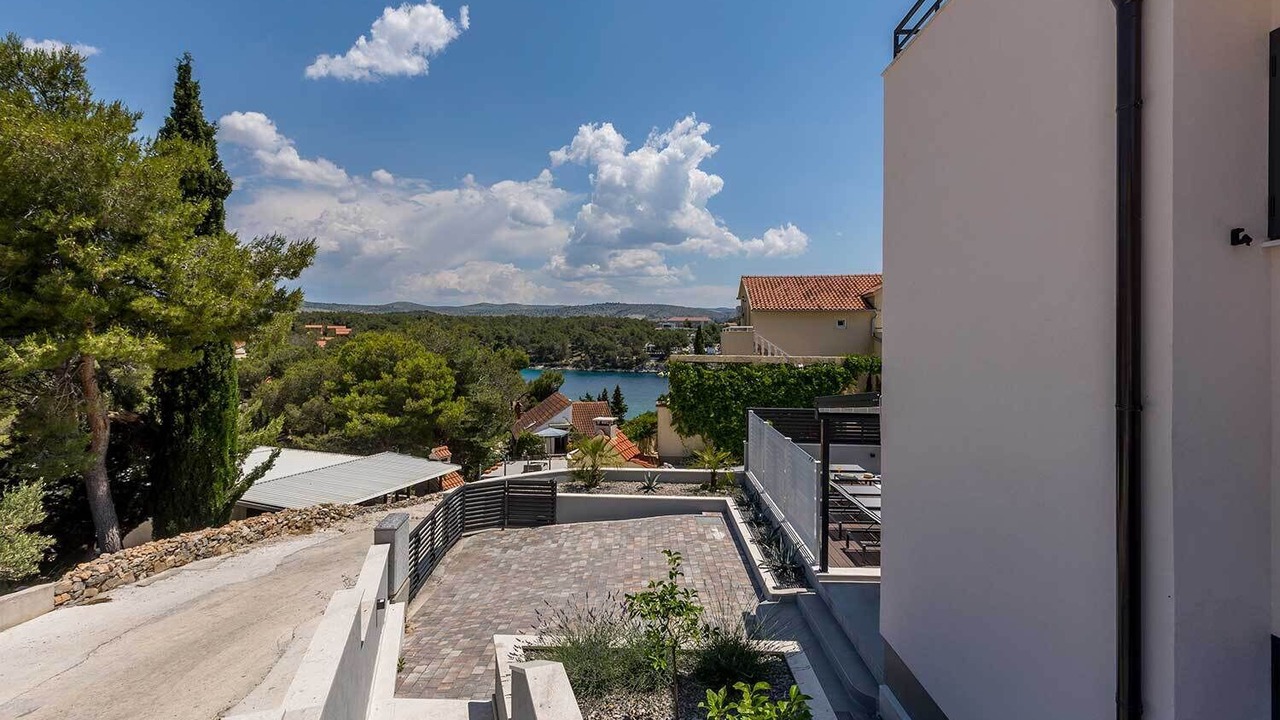 Photo of Patio Balcony in Cove Osibova (Milna)