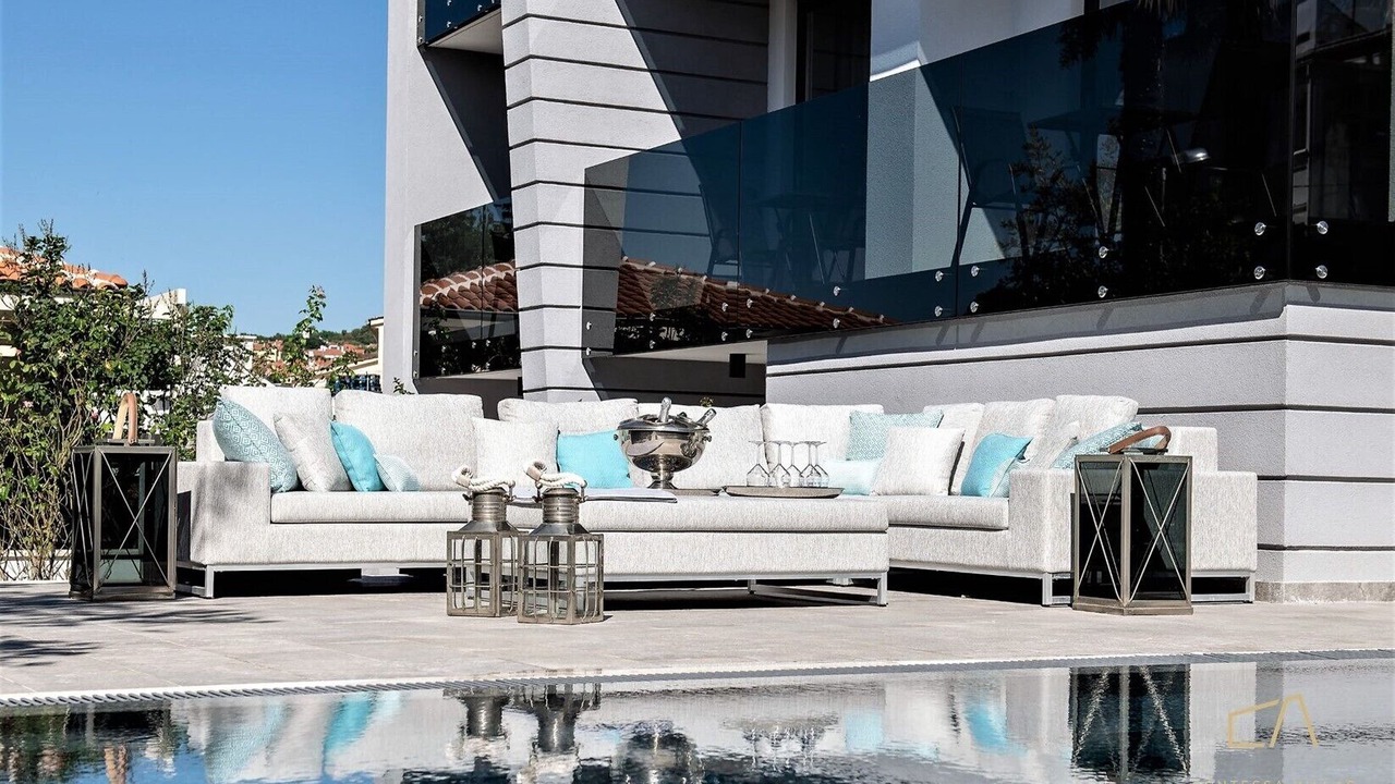 Photo of Patio Balcony in Malinska