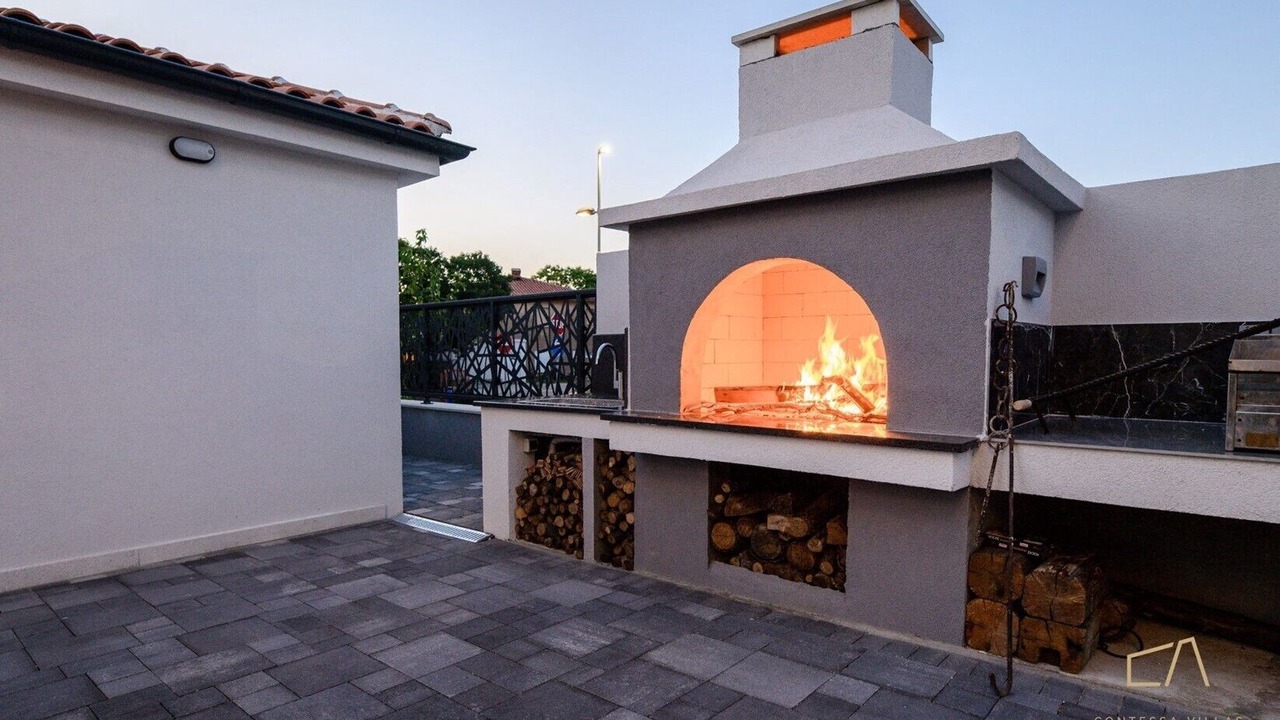 Photo of Patio Balcony in Malinska