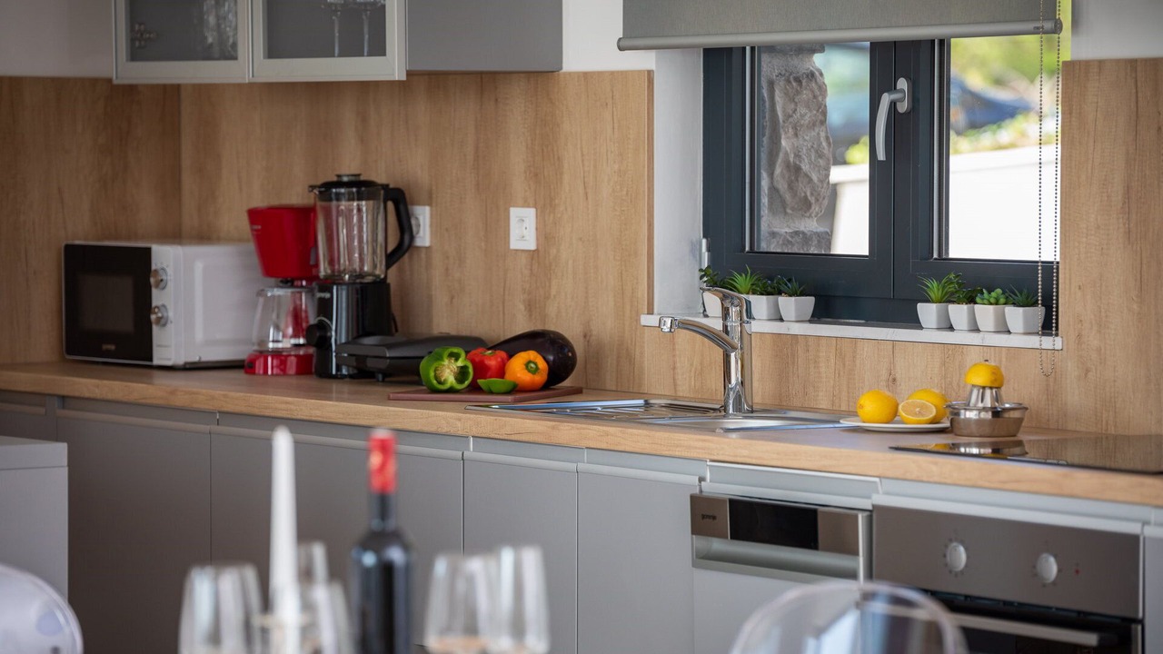 Photo of Kitchen in Primosten Burnji