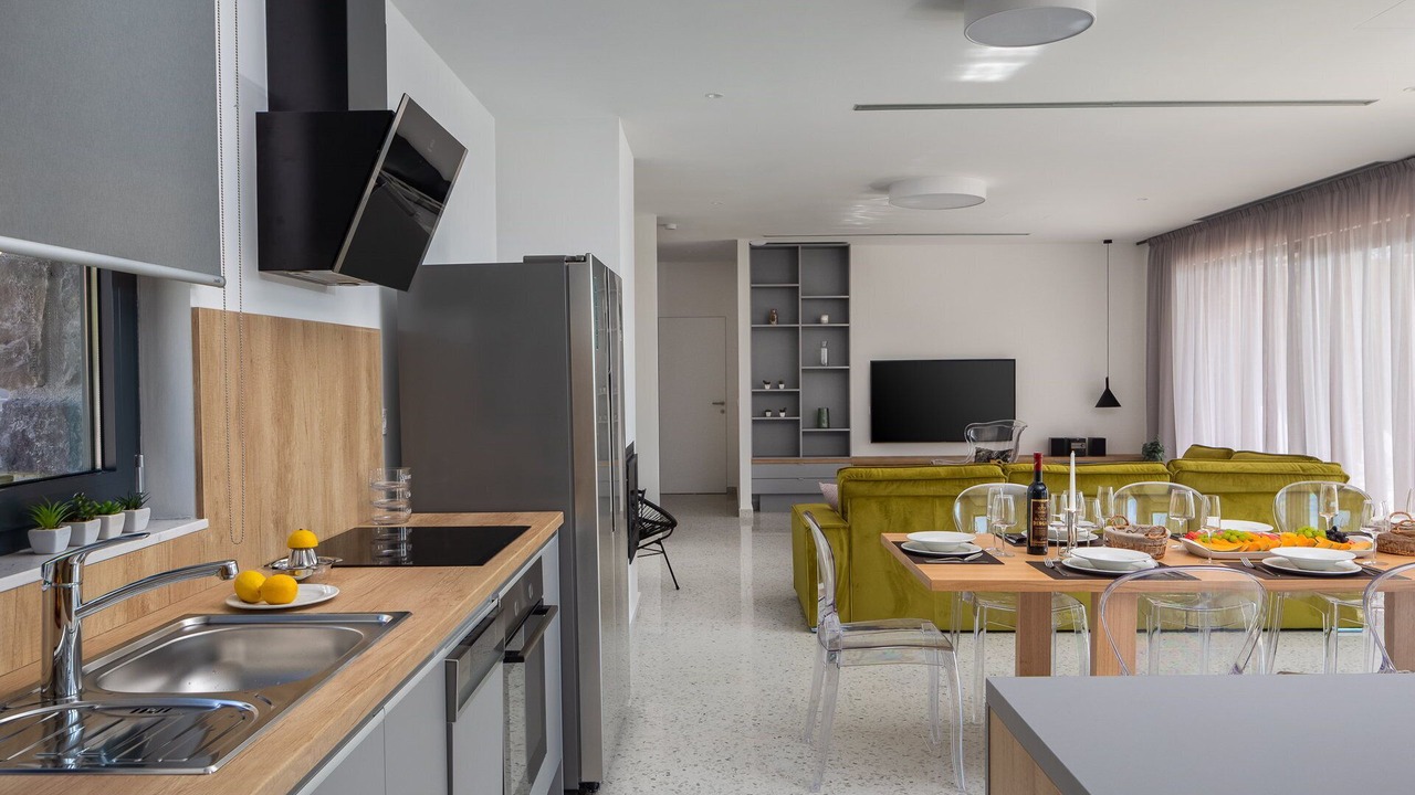 Photo of Kitchen in Primosten Burnji