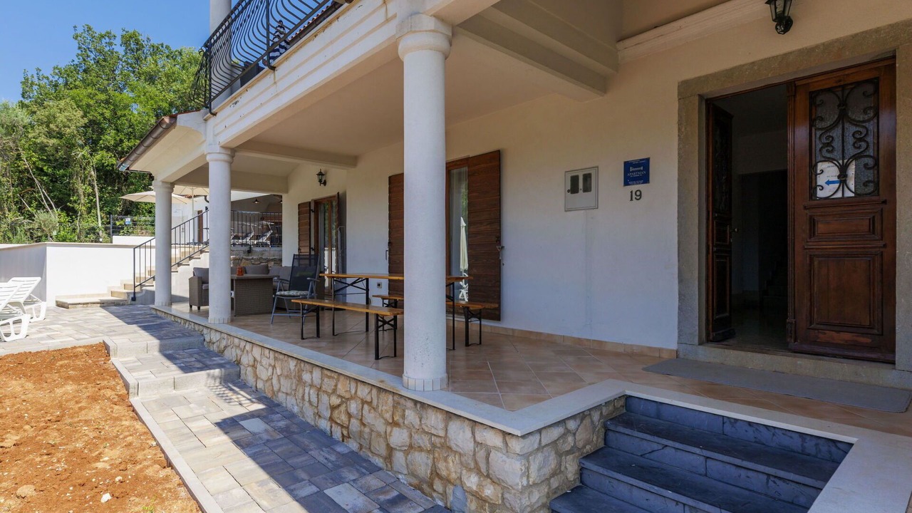 Photo of Patio Balcony in Sveta Marina