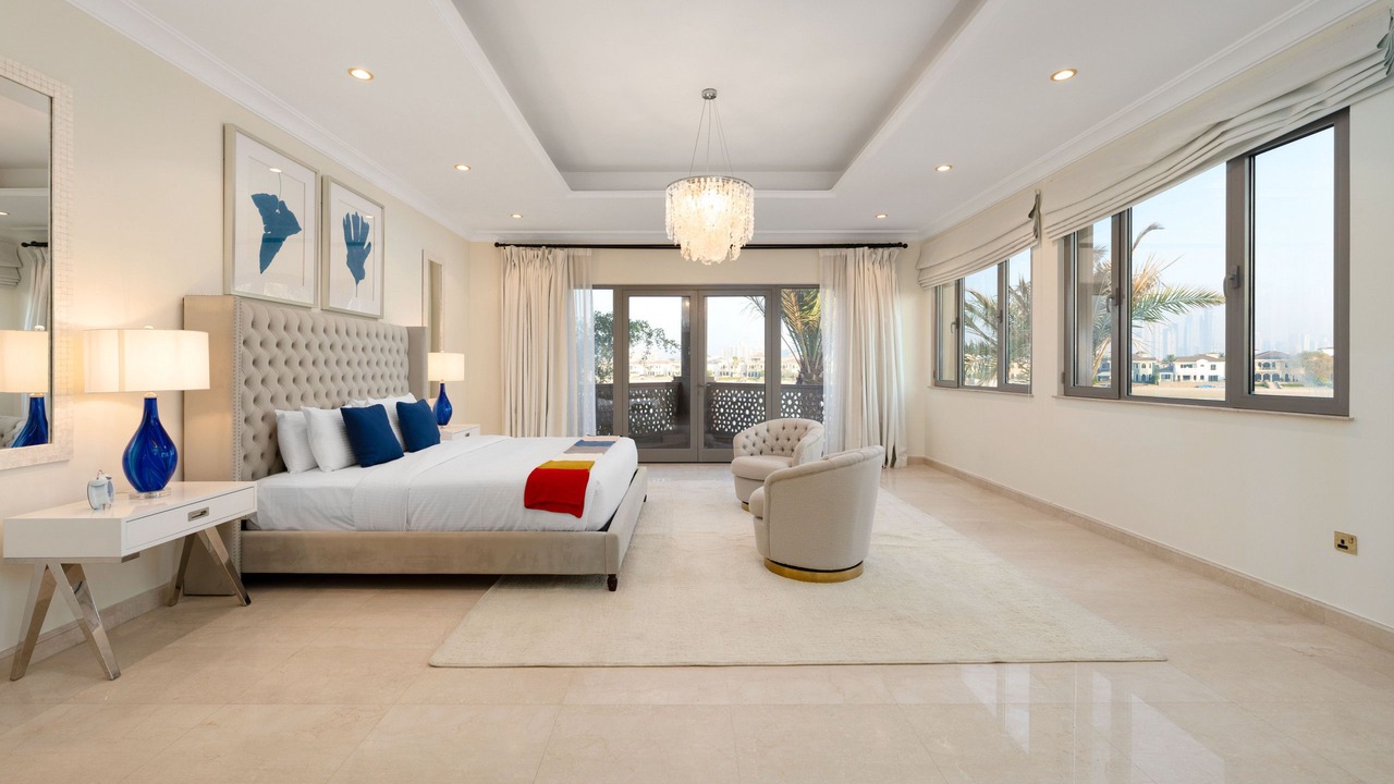Photo of Bedroom in Palm Jumeirah