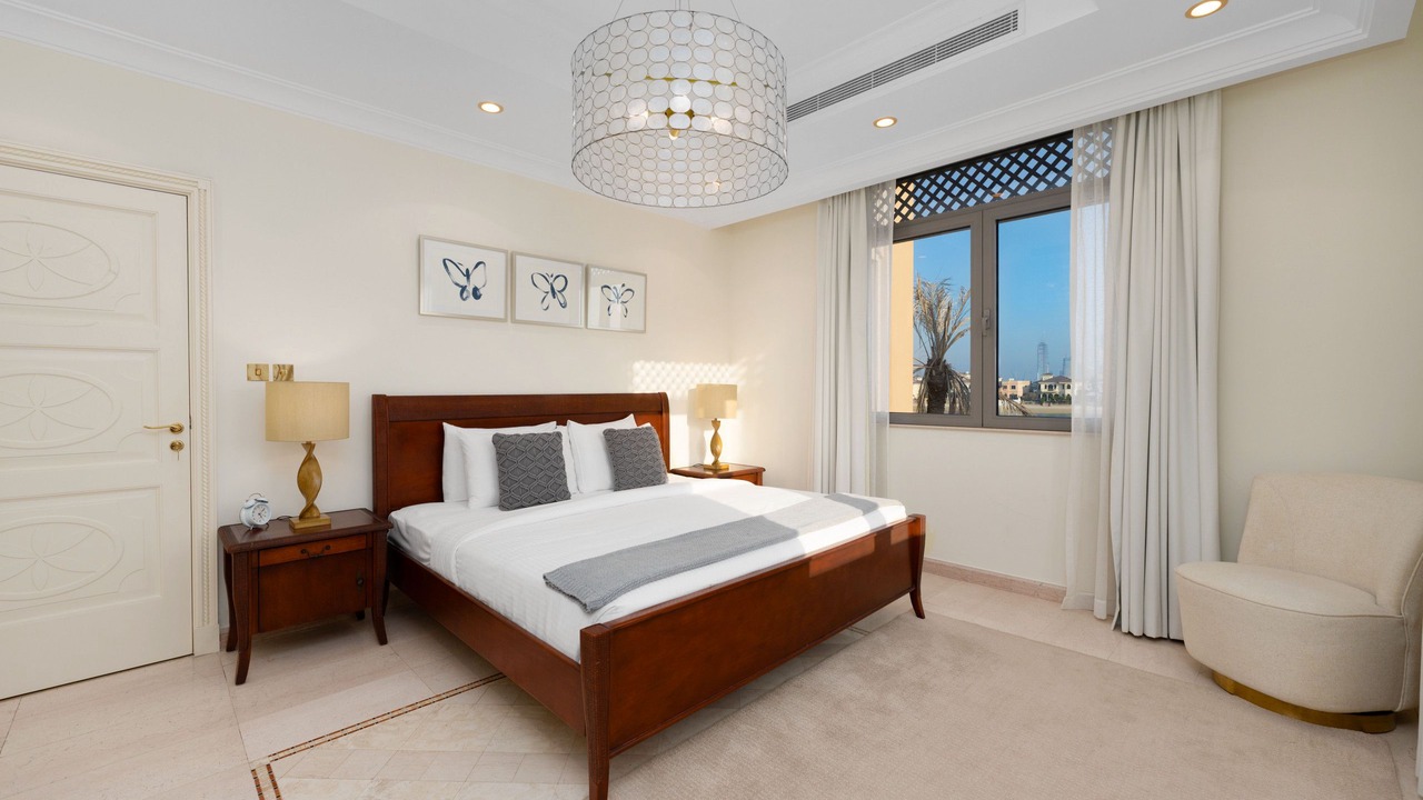 Photo of Bedroom in Palm Jumeirah